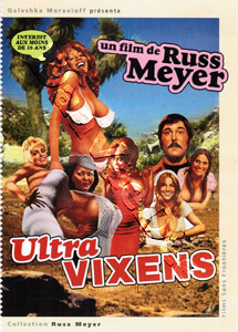 Beneath the Valley of the Ultravixens (DVD)